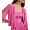 Coprispalle in georgette Emme Marella C2