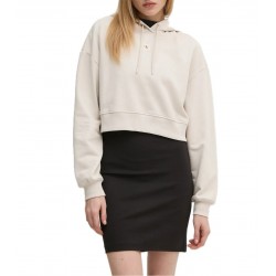 Felpa con cappuccio Donna Calvin Klein