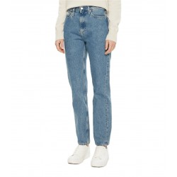 Jeans vita alta straight fit Calvin Klen