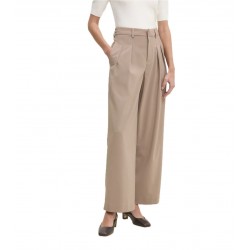 Pantaloni vita alta Donna calvin Klein
