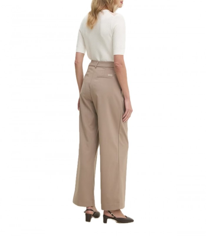 Pantaloni vita alta Donna calvin Klein