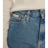 Jeans vita alta straight fit Calvin Klen