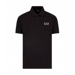Polo in jersey Uomo Emporio Armani EA7