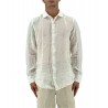 Camicia di lino Uomo Manifattura Borghese