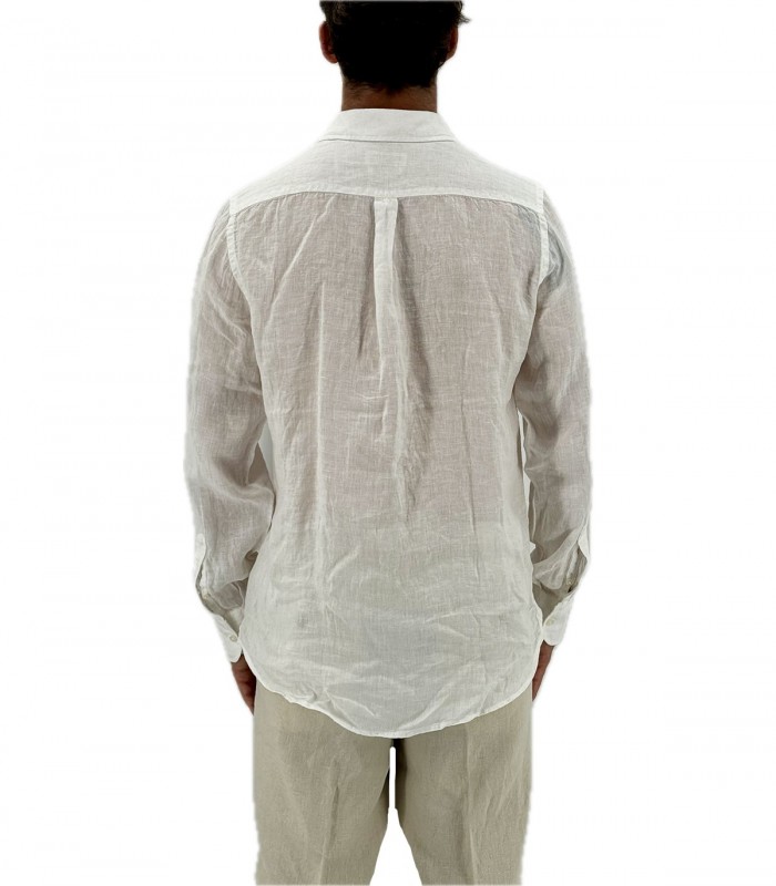 Camicia di lino Uomo Manifattura Borghese