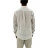 Camicia di lino Uomo Manifattura Borghese