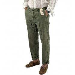 Pantaloni di lino Uomo Manifattura Borghese