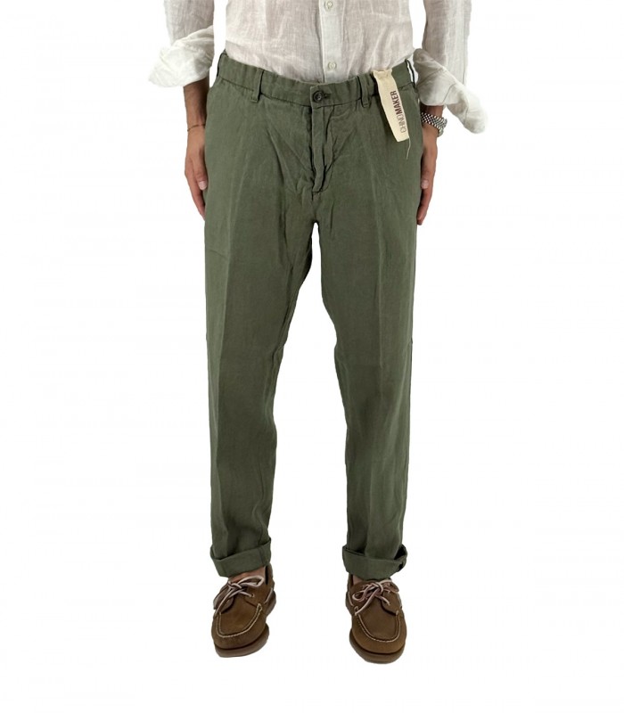Pantaloni di lino Uomo Manifattura Borghese