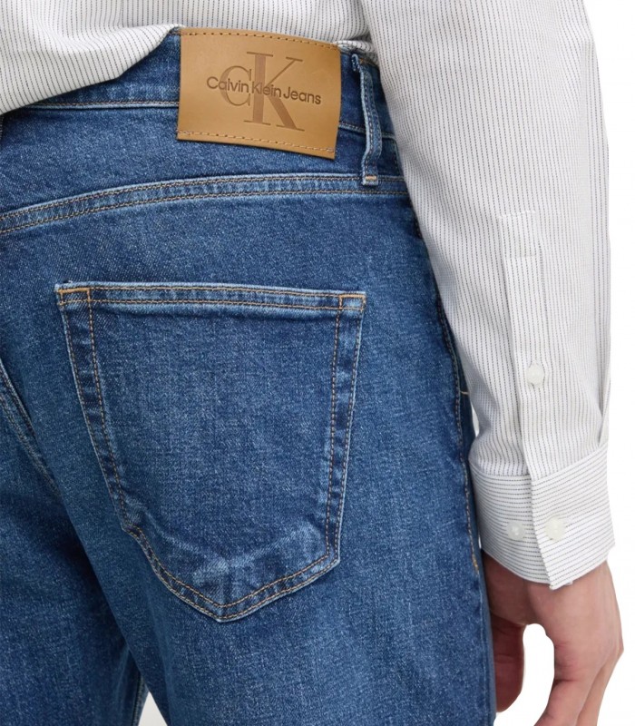 Jeans standard straight Uomo Calvin Klein