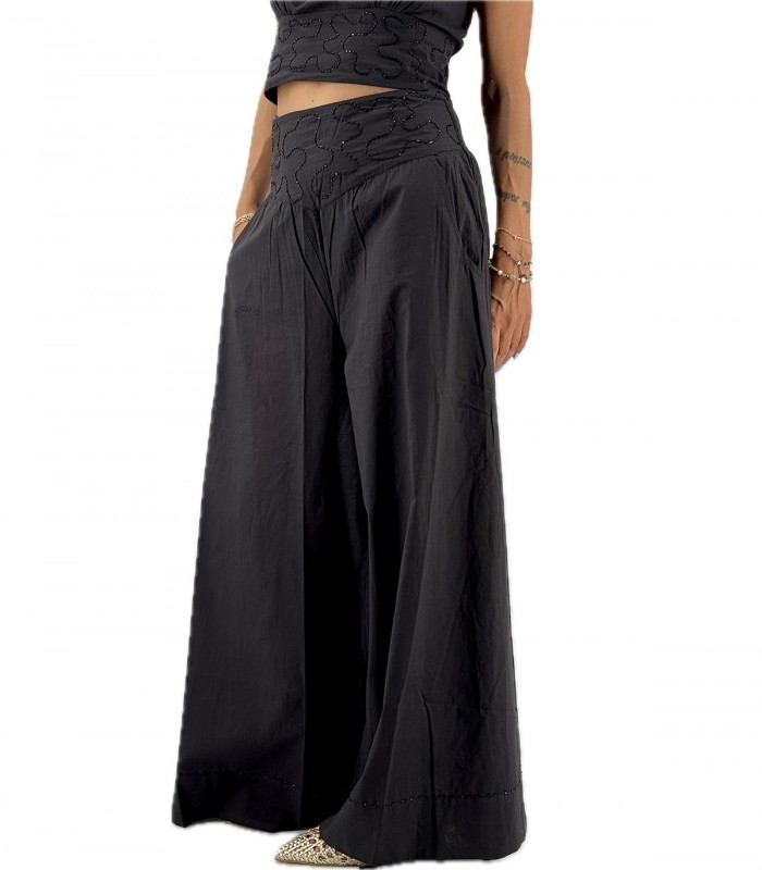 Pantaloni palazzo Donna Iconique Tera