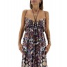 Abito animalier Donna Ory Iconique