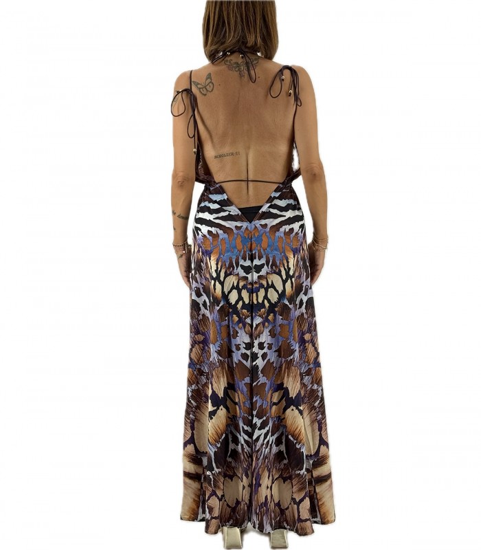 Abito animalier Donna Ory Iconique