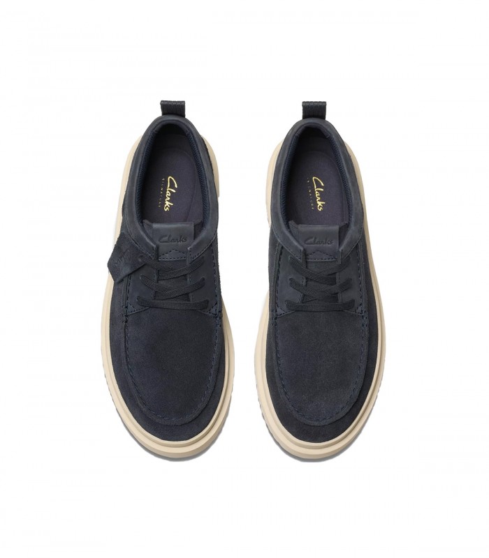 Scarpe Uomo Clarks Polden Moc