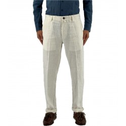 Pantaloni di lino Uomo Manifattura Borghese