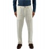 Pantaloni di lino Uomo Manifattura Borghese