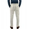 Pantaloni di lino Uomo Manifattura Borghese