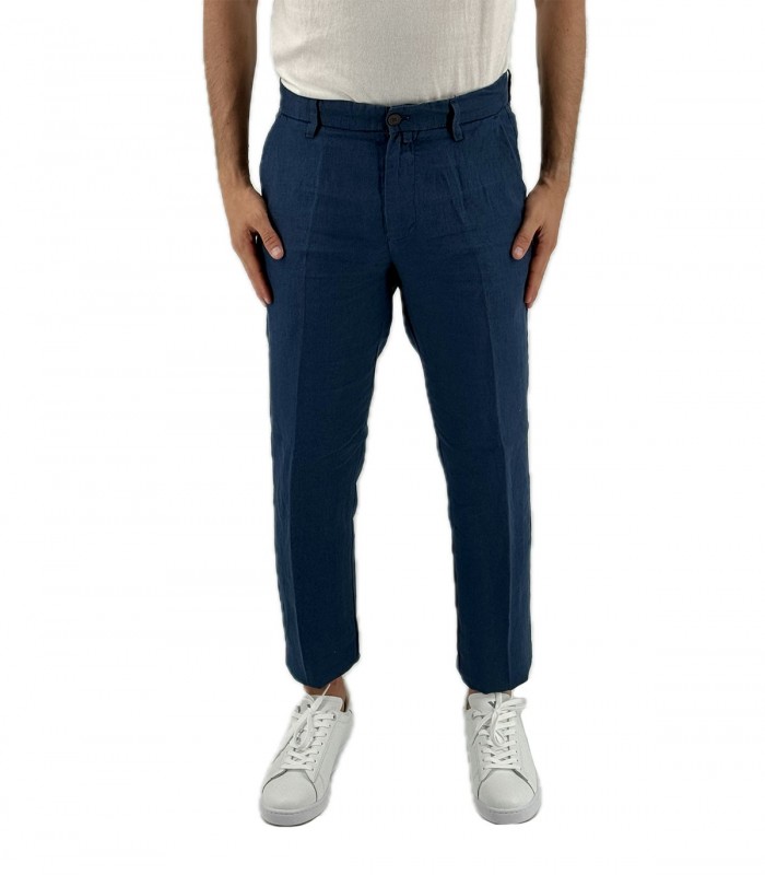 Pantaloni di lino Uomo Manifattura Borghese