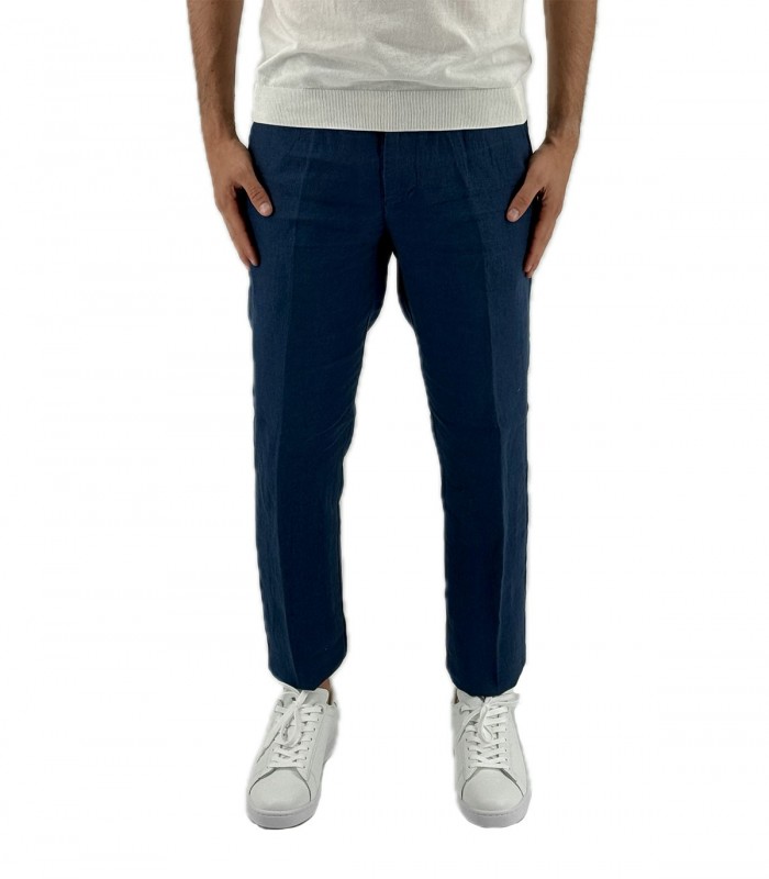 Pantaloni di lino Uomo Manifattura Borghese
