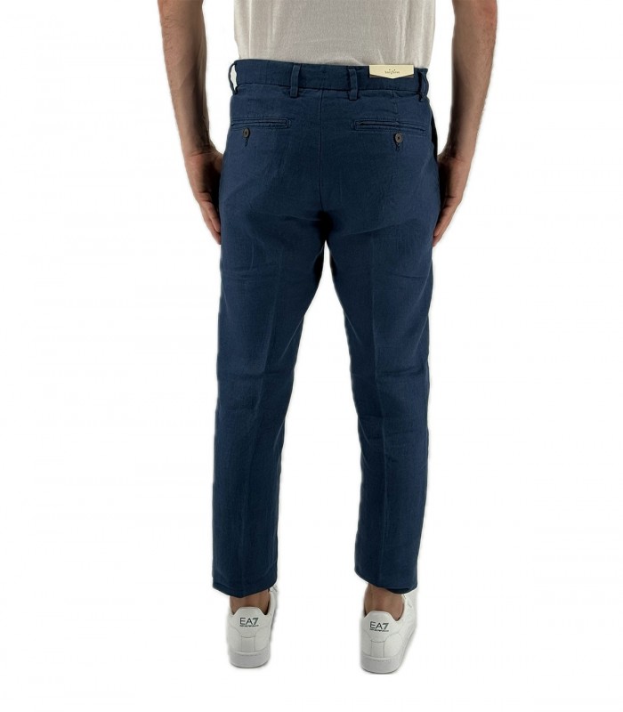 Pantaloni di lino Uomo Manifattura Borghese