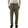 Pantaloni di lino Uomo Manifattura Borghese