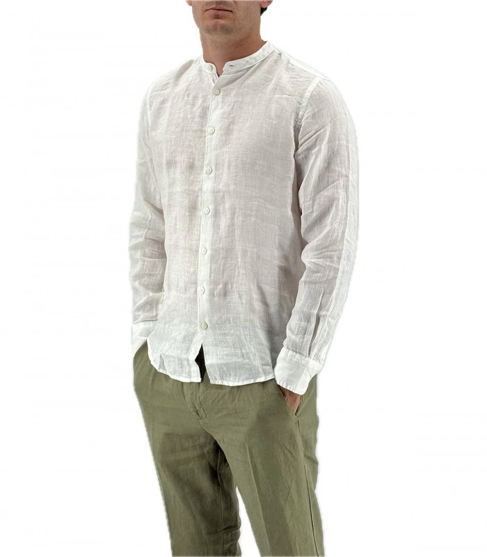 Camicia di lino Uomo Manifattura Borghese
