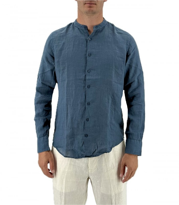 Camicia di lino Uomo Manifattura Borghese