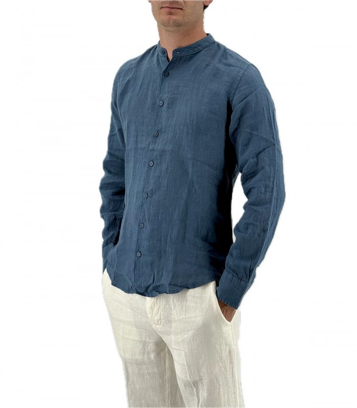 Camicia di lino Uomo Manifattura Borghese