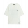 T-shirt logo Uomo Barrow