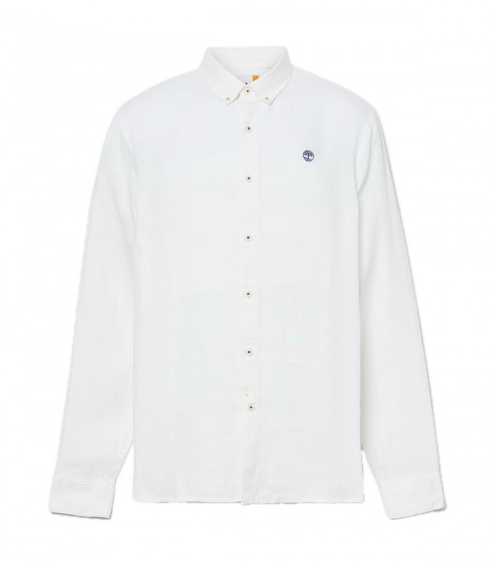 Camicia di lino Uomo Timberland Mill Brook