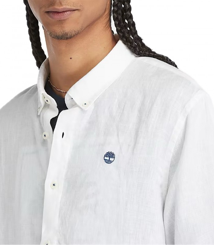 Camicia di lino Uomo Timberland Mill Brook