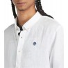 Camicia di lino Uomo Timberland Mill Brook