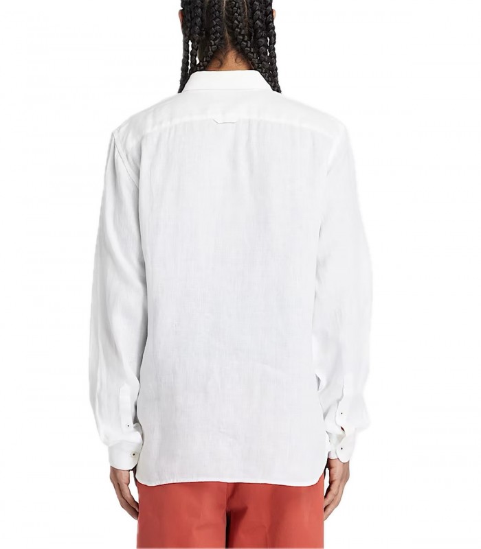 Camicia di lino Uomo Timberland Mill Brook