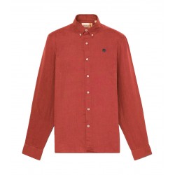 Camicia di lino Uomo Timberland Mill Brook