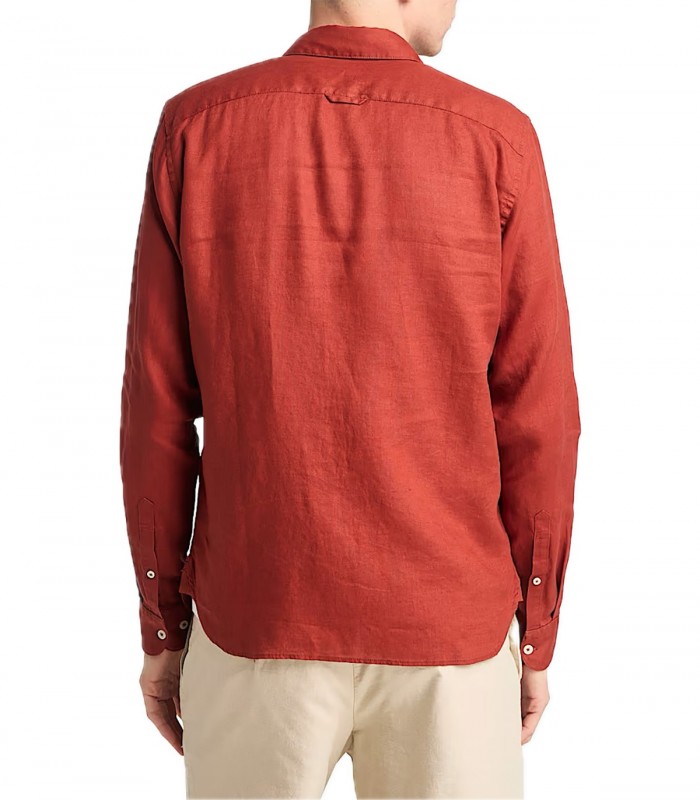 Camicia di lino Uomo Timberland Mill Brook