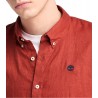 Camicia di lino Uomo Timberland Mill Brook