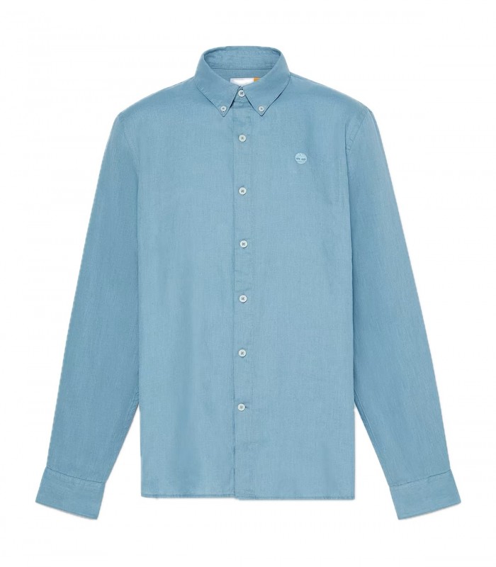 Camicia di lino Uomo Timberland Mill Brook