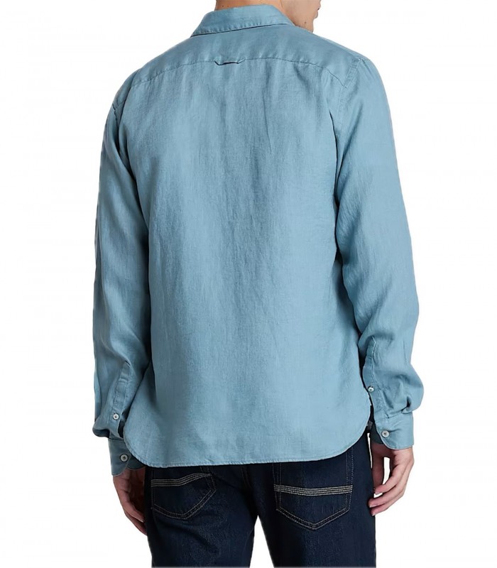 Camicia di lino Uomo Timberland Mill Brook