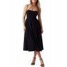 Abito midi plissettato Donna Guess