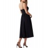 Abito midi plissettato Donna Guess