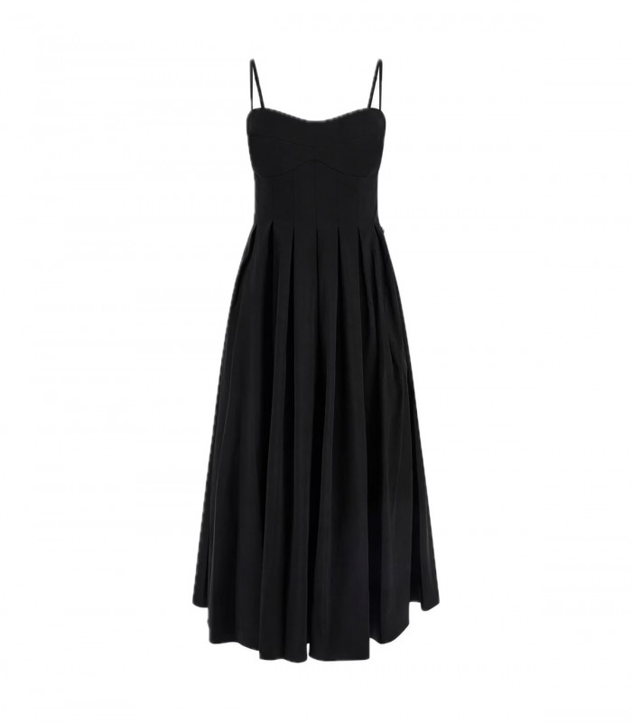 Abito midi plissettato Donna Guess