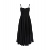 Abito midi plissettato Donna Guess