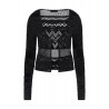 Cardigan in maglia traforata Donna Guess