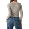 Cardigan in maglia traforata Donna Guess