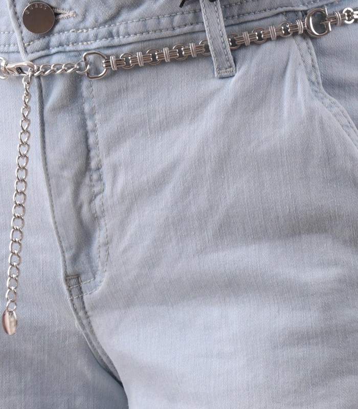 Jeans Wide Leg Donna Guess Zoya
