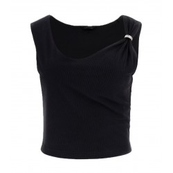 Top crop Donna Guess