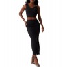 Top crop Donna Guess