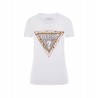 T-shirt con logo Donna Guess