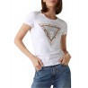 T-shirt con logo Donna Guess
