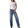 T-shirt con logo Donna Guess