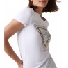 T-shirt con logo Donna Guess